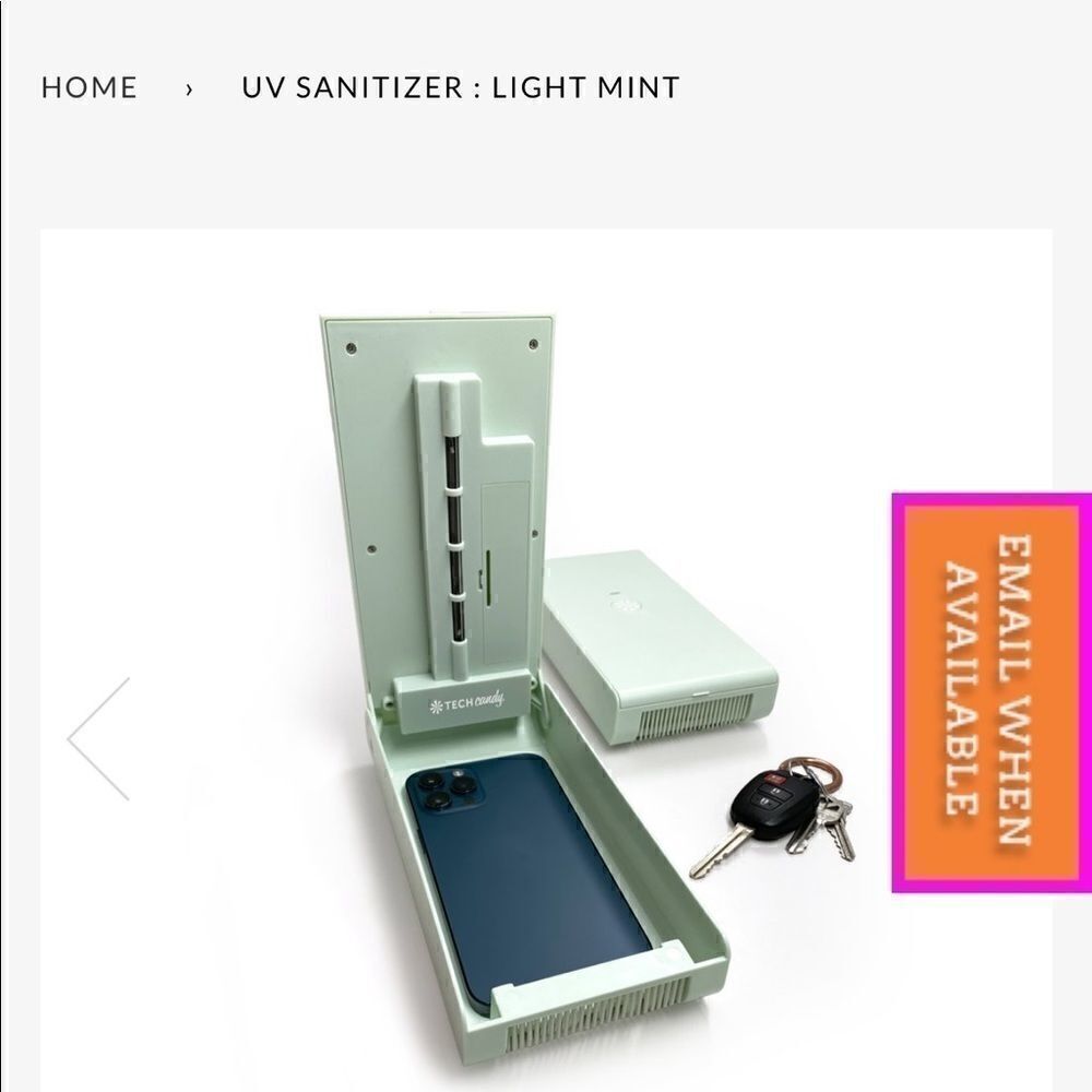 Tech Candy UV Sanitizer for Phone - Picture 2 of 4